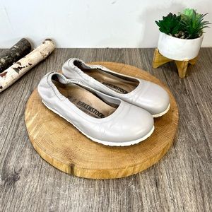Birkenstock | Sand Leather Celina Ballet Flats Size 37/6